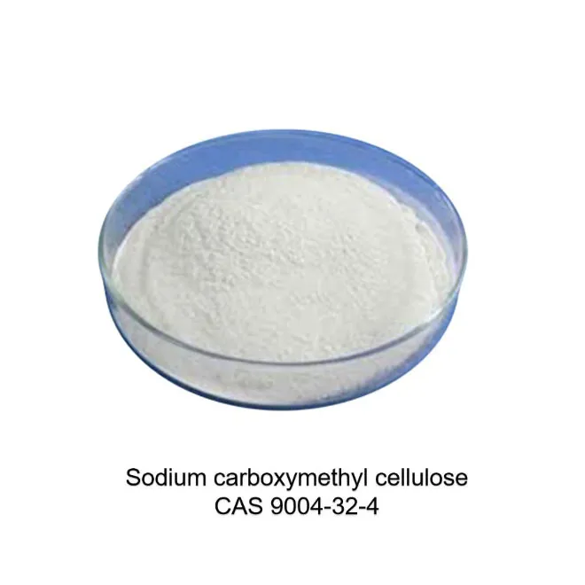 Khoom noj khoom haus Qib Sodium Carboxymethyl cellulose cmc cas 9004-32-4