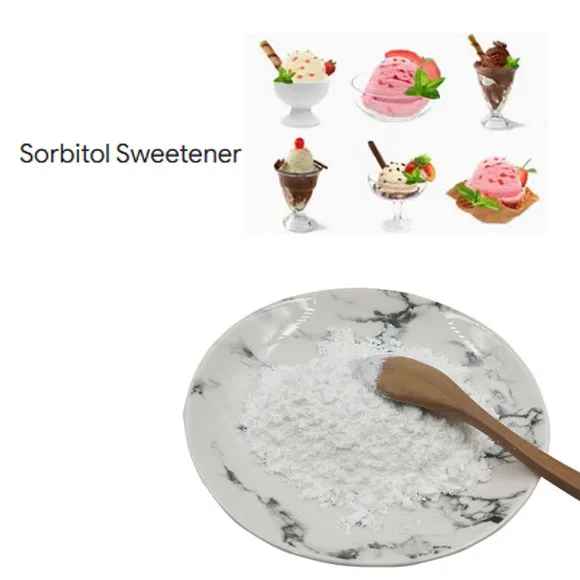 Khoom Noj Khoom Haus Qib Sorbitol Rau Sweetener Cas 50-70-4