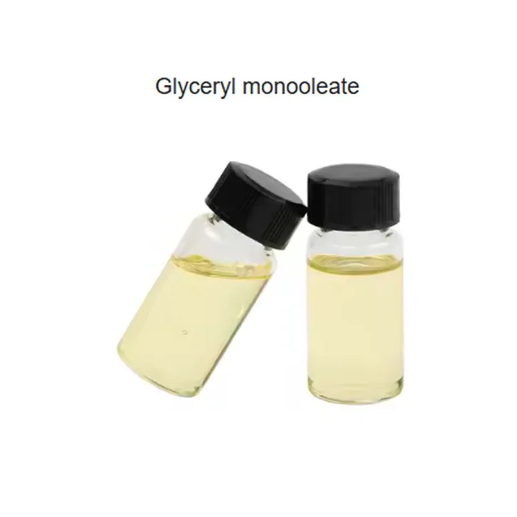 Glycerol monooleate (gmo) rau thickingen tus neeg sawv cev win 25496-72-4