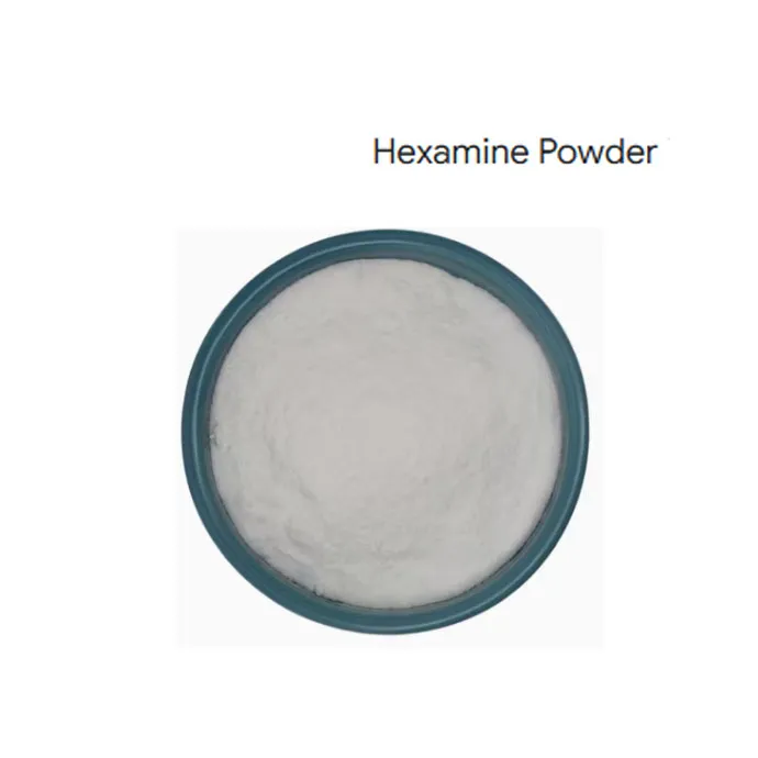 Hexamethylenetgregine HMTA rau cov resins Phenolic Resins Cas 100-97-0