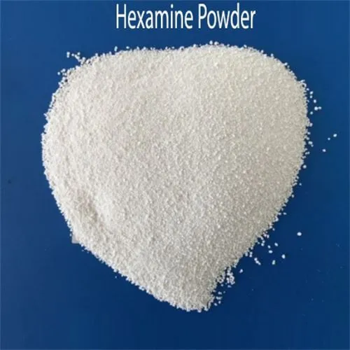 Hexamethylenetetregine (HMTA) hmoov rau cov roj hmab ntxiv ua ntej 100-97-0