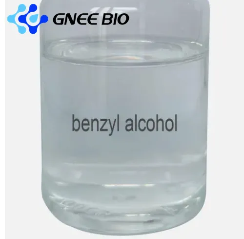 Kev Purity 99% tsis muaj xim benzyl cawv CAS 100-51-6