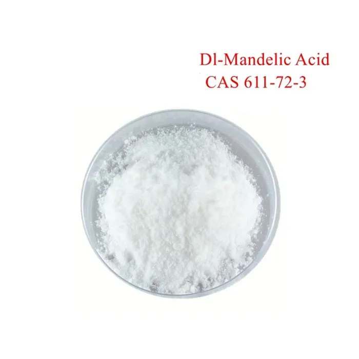 Siab purity 99% dL-mandelic acid hmoov cas 611-72-3