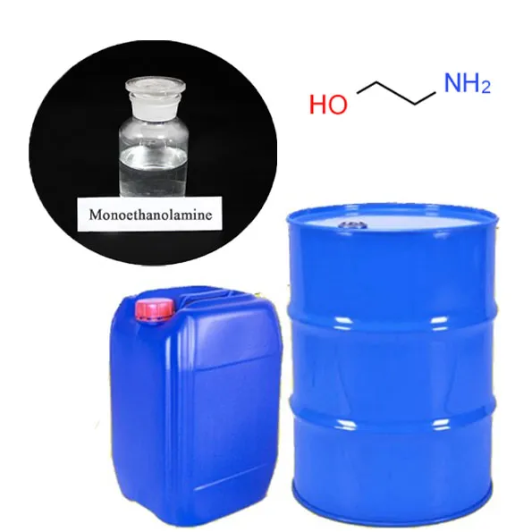 Kev Purity 99% Mono Eethanol Amine (Mea) CAS 141-43-5