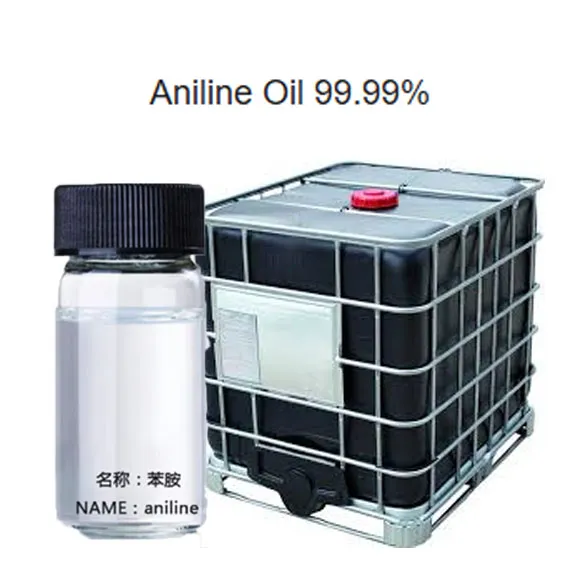 Siab purity Aniline lossis aminobenzene CAS 62-53-3 rau dyes