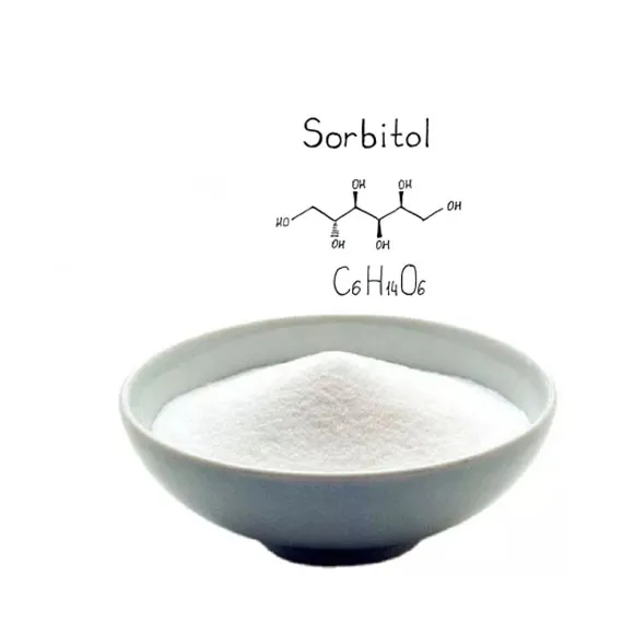 Siab purity d - sorbitol (sorbitol hmoov) CAS 50-70-4