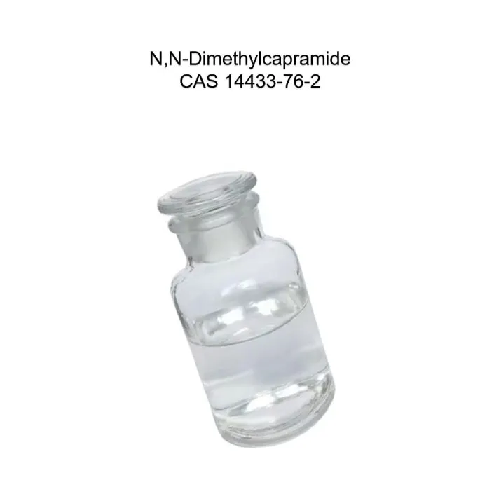Siab purity dimethyl capramide tsis muaj cov kua tsis muaj kua? 14433-76-2
