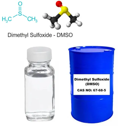 High Purity Dimethyl Sulfoxide DMSO 99.9% Ntshiab Liquid CAS 67-68-5
