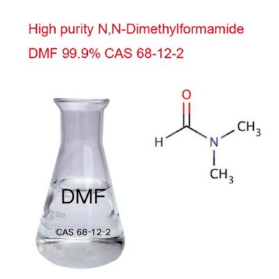 High Purity Dimethylformamide (DMF) Organic Solvent CAS 68-12-2 Tus nqi zoo tshaj