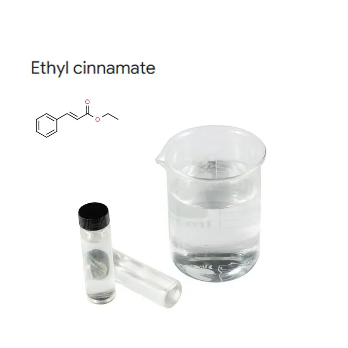 Siab purity Ethyl cinnamy organic nyob rau organic intermediate CAS 103-36-6