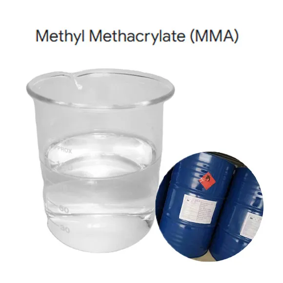 High Purity Methyl Methacrylate MMA Nrog Tus Nqi Zoo Tshaj Plaws CAS 80-62-6