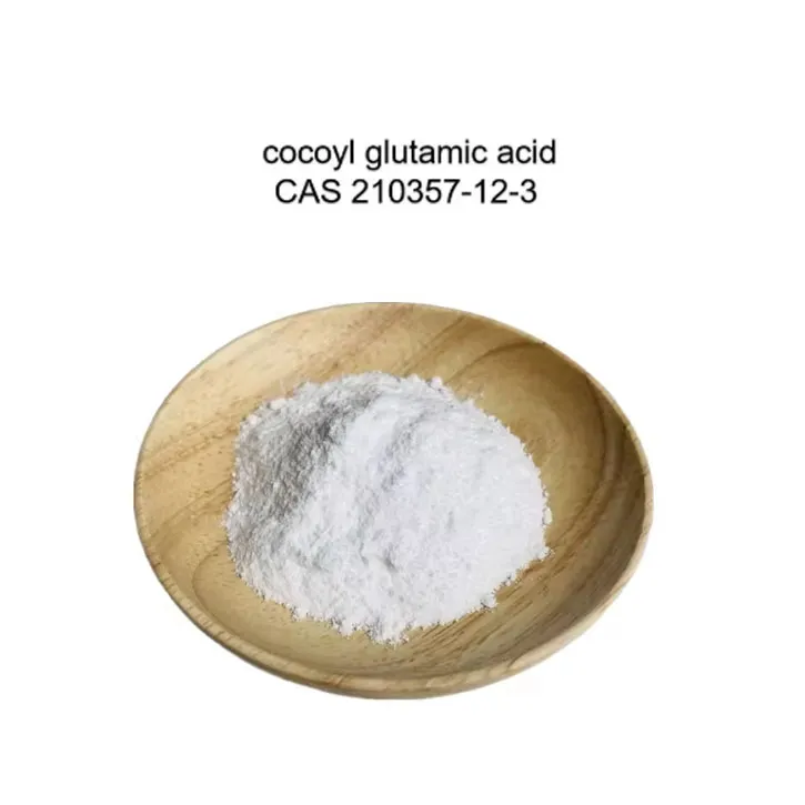 Siab purity n-coylol glutamic acid tshuaj pleev ib ce hmoov li 210357-12-3