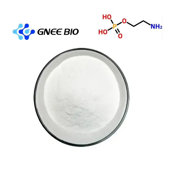 Siab purity o-phosphorylethanolamine hmoov cas no 1071-23-4