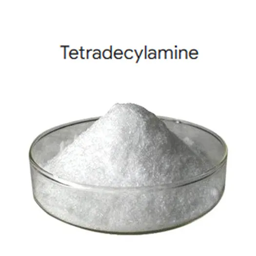 Siab purity tetradecyamine hmoov rau surfactant CAS 2016-42-4
