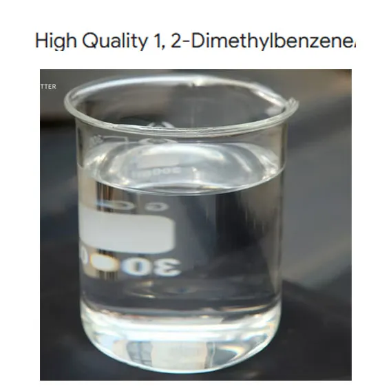 Siab Zoo 1,2 {- dimethylenzene (O-Xyylene) Cov Khoom Siv Ua Ntej 95-47-6