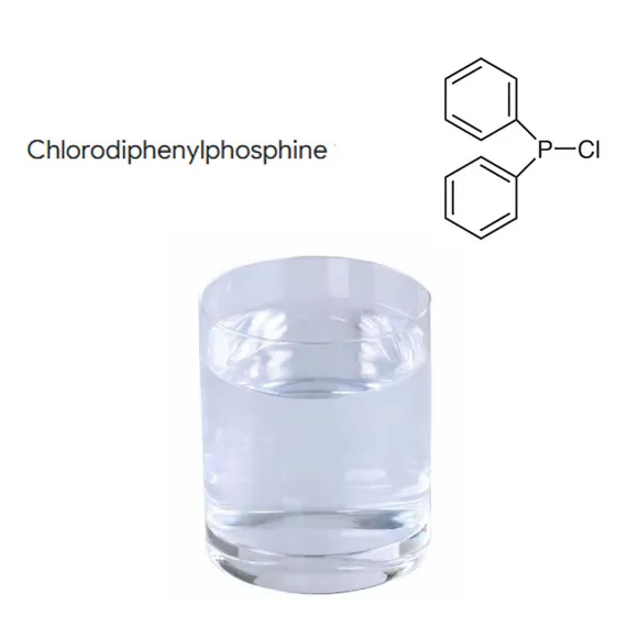 High Quality 96% Chlorodiphenylphosphine DPPC CAS 1079-66-9