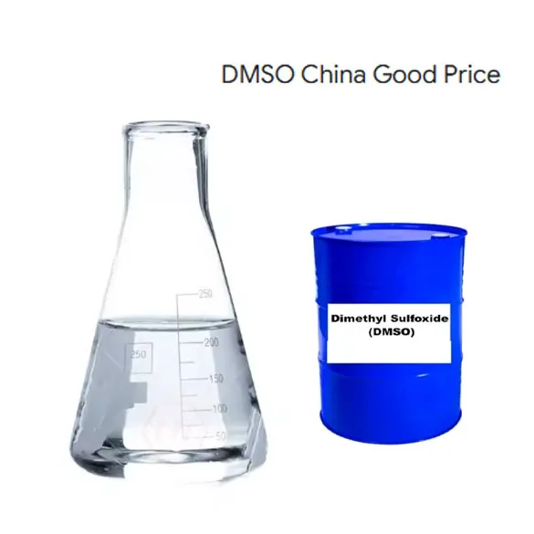 High Quality 99.9% Duethyl Sulfoxide DMO UA HAUJ LWM CAS 67-68-5