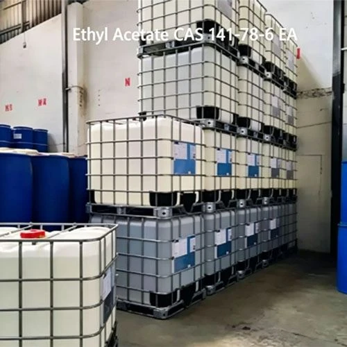 High Quality CAS 141-78-6 Ethyl Acetate Solvent Rau Xim Txheej