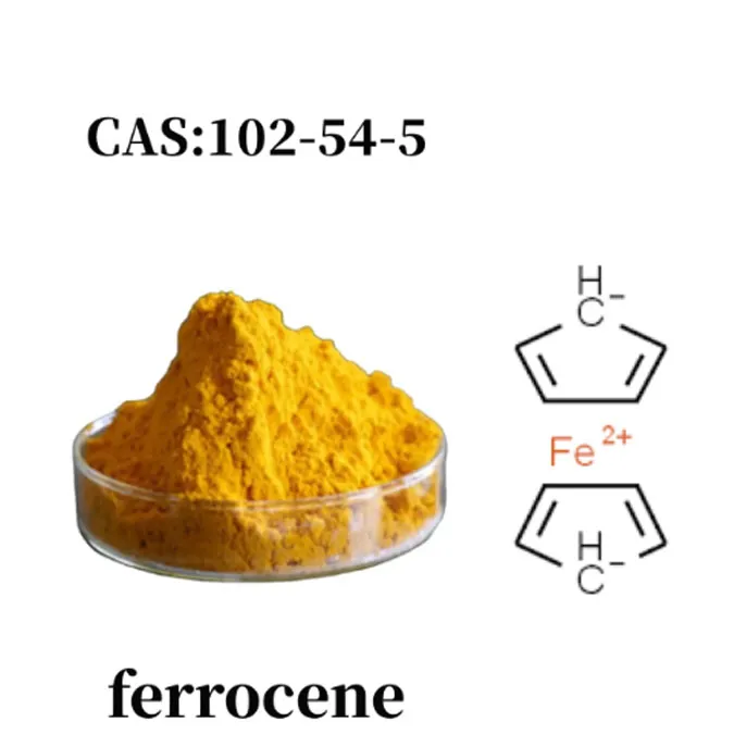 Siab Zoo Ferrocene Hmoov C10H10Fe Cas 102-54-5