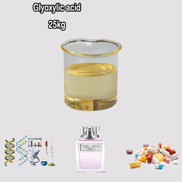 Zoo siab glyoxylic acid (50% nyob rau hauv dej) CAS 298-12-4
