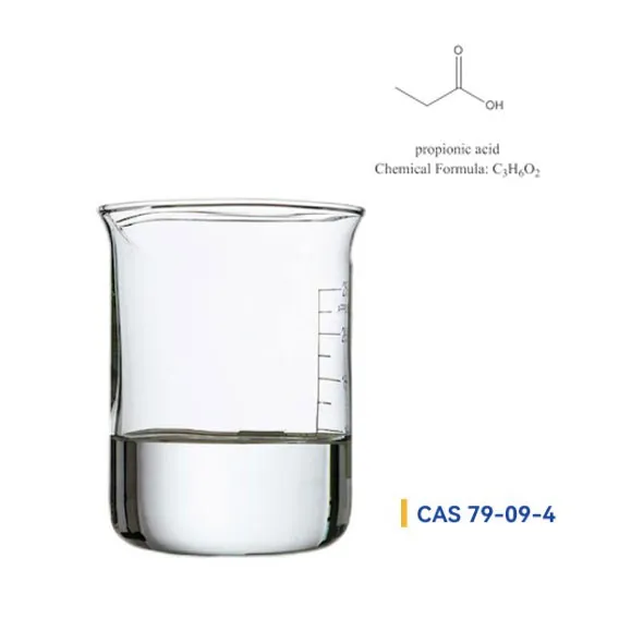 Zoo Zoo Prodionic Acid Kua Khoom Noj Khoom Haus Adjative CAS 79-09-4
