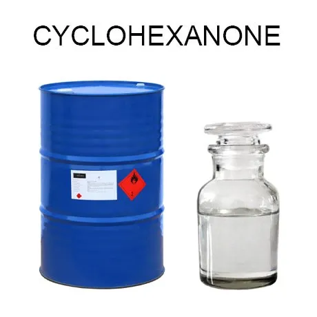 High Purity Cyclohexanone Solvent CAS 108-94-1 for Industrial Use