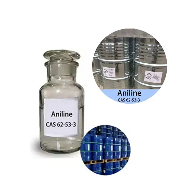 Muaj Qib 99.9% Purity Aniline Cas 62-53-3
