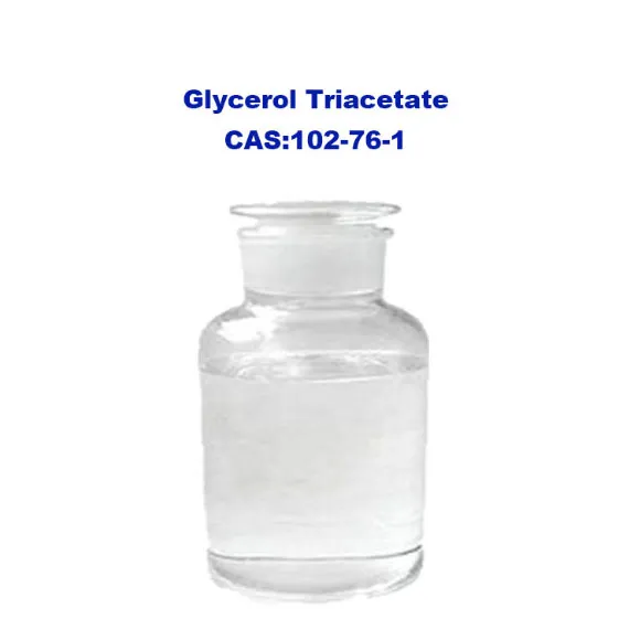 Muaj Qib 99% Triacetin Ua Si CAS 102-76-1