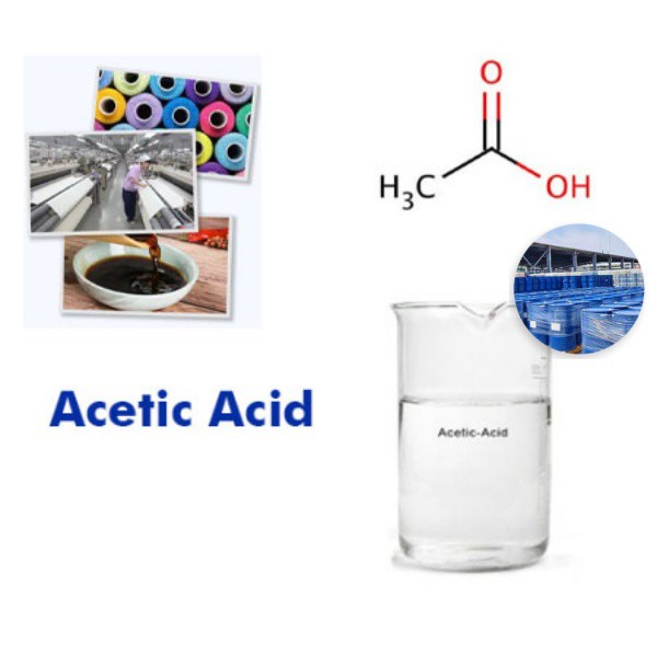 Muaj Qib Acetic Acid Liquid /Technical Qib CAS 64-19-7
