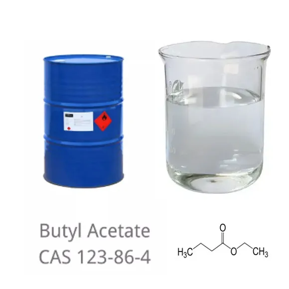 Muaj Qib Butyl Acetate Colorless Liquid CAS 123-86-4
