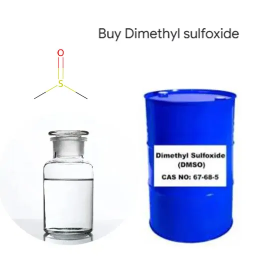 Muaj Qib DMSO Organic Solvent Dimethyl Sulfoxide CAS 67-68-5