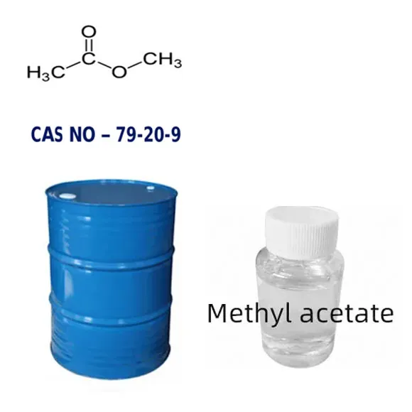 Muaj Qib Methyl Acetate Chemical C3H6O2 CAS 79-20-9