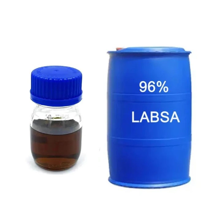 DBSA Dodecyl Benzene Sulfonic Acid LABSA 96 CAS 27176-87-0 DBSA Dodecyl Benzene Sulfonic Acid LABSA 96 CAS 27176-87-0