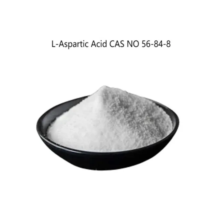 L-aspartic acid txheem raw khoom uas 56-84-8