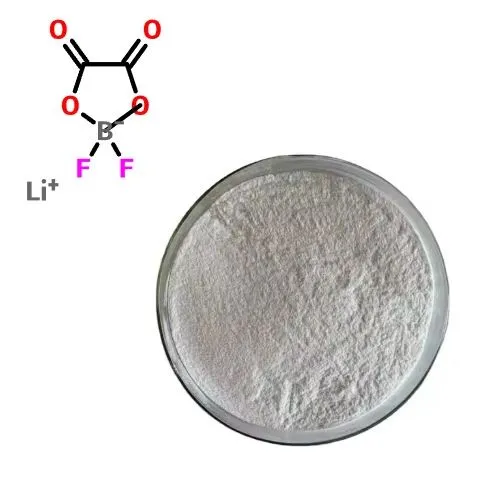Lithium difluo (oxalato) borate hmoov rau lithium roj teeb cas 409071-16-5