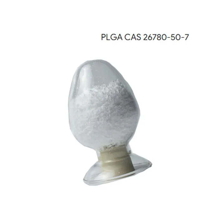 Kev kho mob cov plga (poly dl-lactide-co-glycolide) CAS 26780-50-7