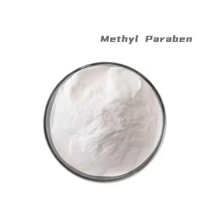 Methyl 4- hydroxybenzoate (methyl paraben) rau cov tshuaj tiv thaiv CAS99-76-3