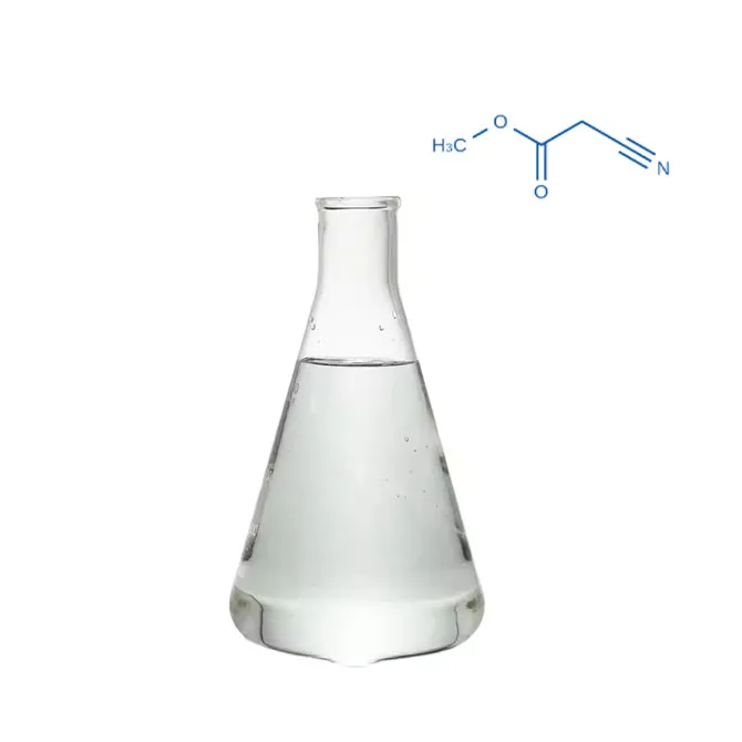 Metyl cyanacetate kua rau organic synthesis CAS 105-34-0