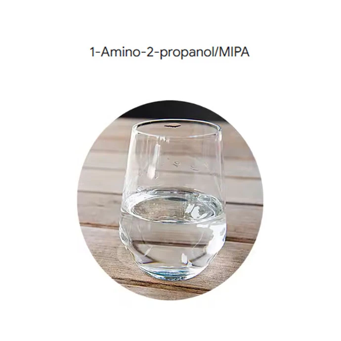 Monoisopropanolamine mipa huab cua rau cov xim txheej ua ntej 78-96-6