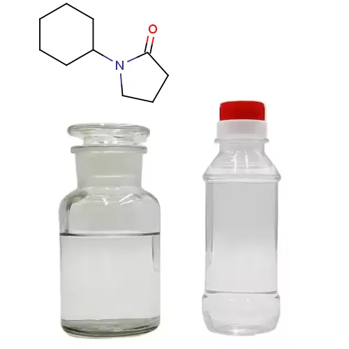 Kws Kho Mob Cov Tub Ntxhais N-Cyclohexyl -2- pyrrolidone chp cas 6837-24-7