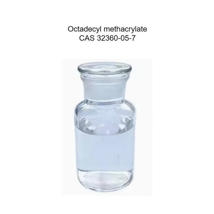 Octadecyl methacrylate lossis stearyl methacrylate (sma) kua ua hauj lwm 32360-05-7
