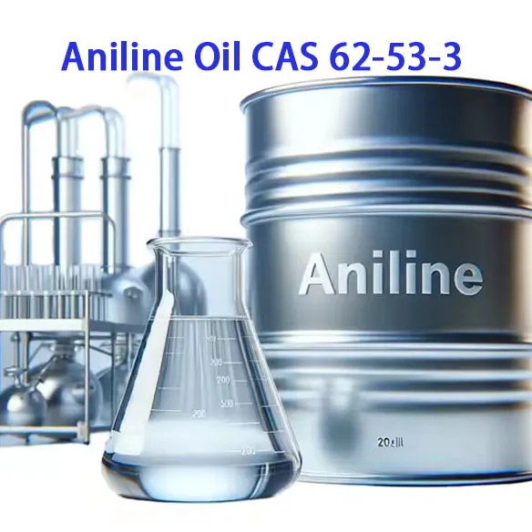 Organic Tshuaj Aniline Roj C6h7N CAS 62-53-3