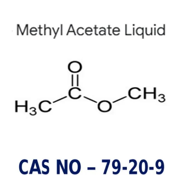 Organic Chemical Methyl Acetate Solvent CAS 79-20-9