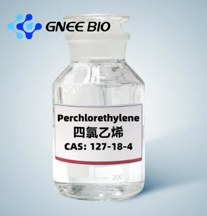 Organic Tshuaj Siv Cov Hnyav perchlorethylene (pce) cas 127-18-4 C2cl4