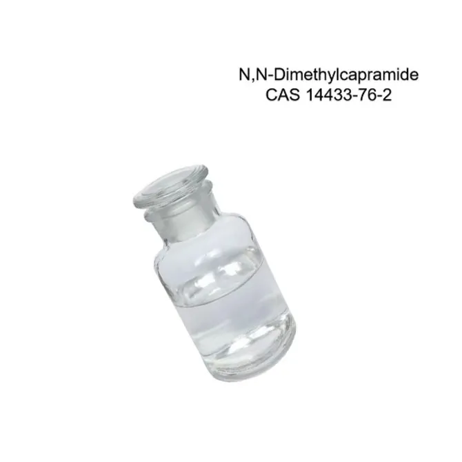Organic intermediate n, n-dimethyl decanamide kua CAS 14433-76-2