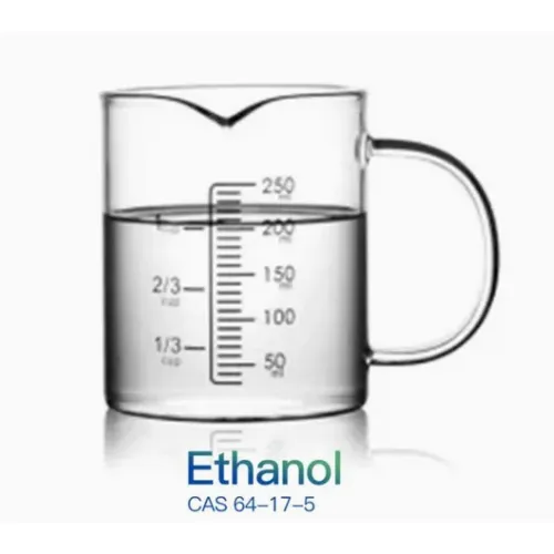Organic Raw Khoom 95% ethanol lossis ethyl Cawv Cas 64-17-5