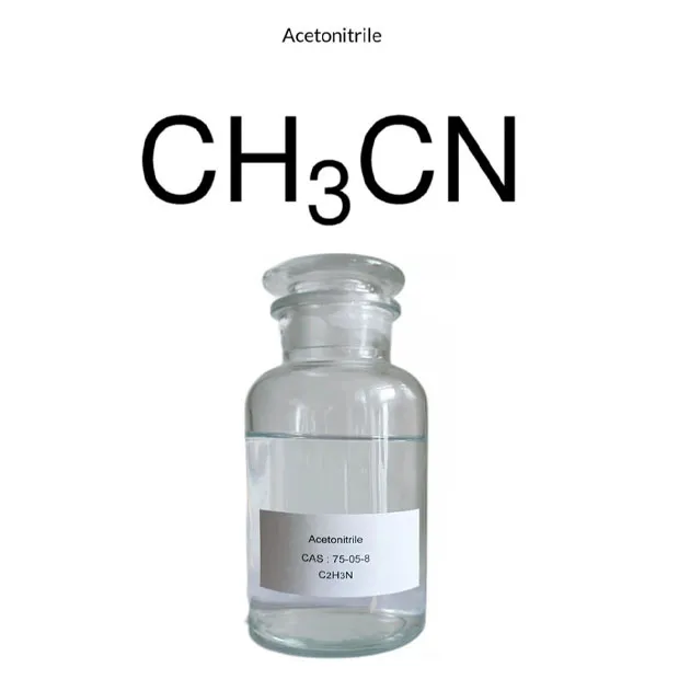 Organic kev daws teeb meem acetonitrile (ACN) C2h3n CAS7 IC-05-8