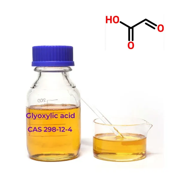 Oxoacetic Acid Los Yog Glyoxylic Acid Rau Cosmetics Cas 298-12-4