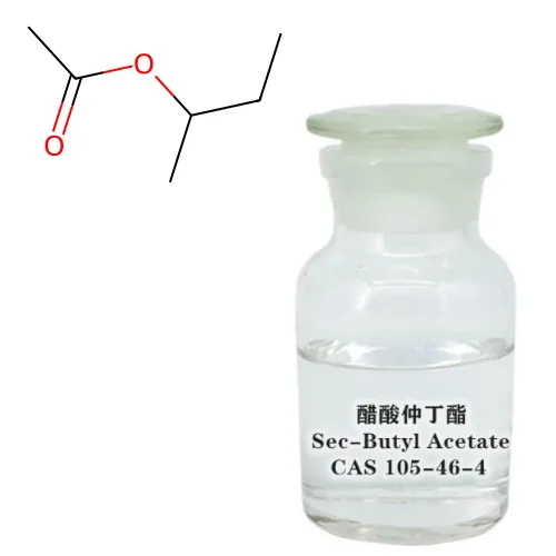 Xim cov kuab tshuaj solvents thinner sec-butyl acetate (sibac) CAS 105-46-4