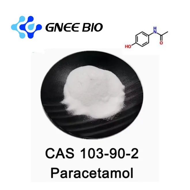 Paracetamol lossis acetaminophen cov khoom siv rears uas 103-90-2